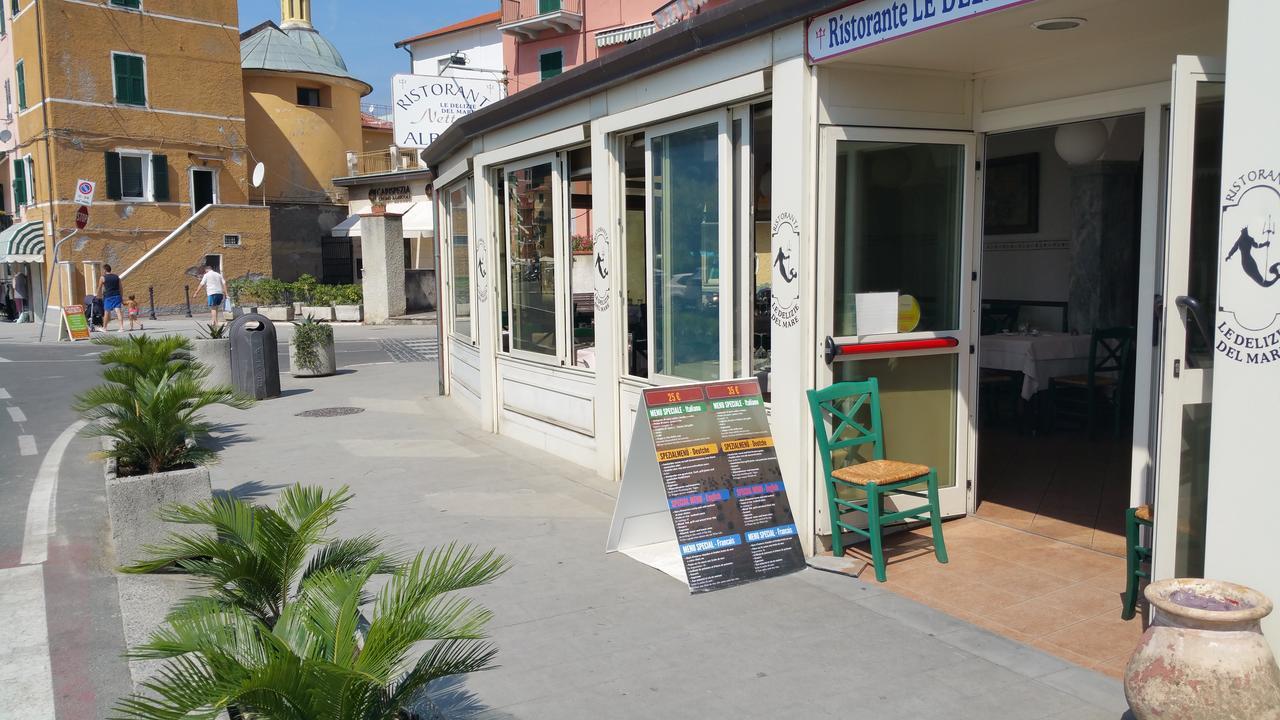 Albergo Nettuno Lerici Kültér fotó